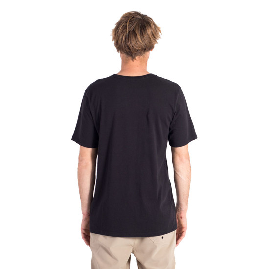 Hurley Ανδρική κοντομάνικη μπλούζα Washed One & Only Boxed Texture Tee